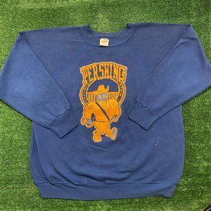 Vintage 90s Pershing School Essential Crewneck Sweatshirt